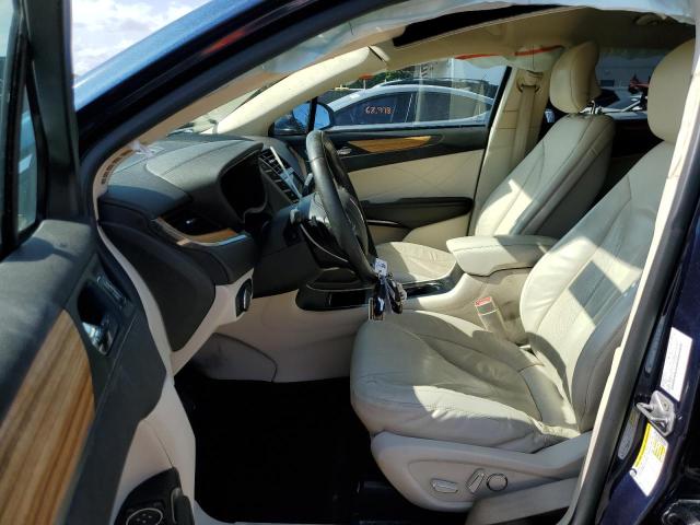 5LMCJ2C97GUJ21202 - 2016 LINCOLN MKC SELECT Կապույտ լուսանկար 7