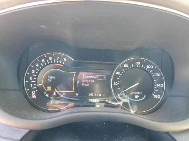 5LMCJ2C97GUJ21202 - 2016 LINCOLN MKC SELECT Կապույտ լուսանկար 9