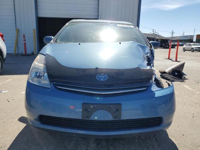 JTDKB20U587762924 - 2008 TOYOTA PRIUS BLUE photo 5