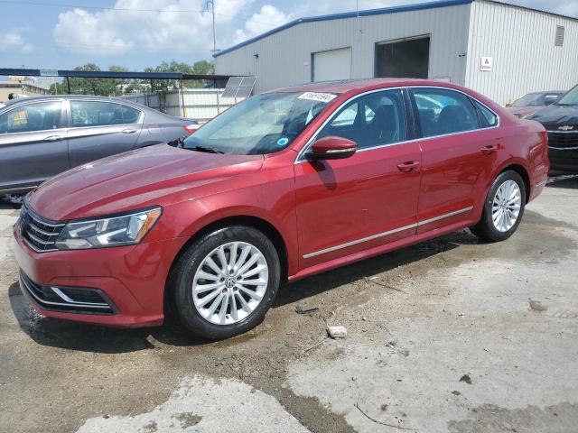 1VWBS7A35GC046384 - 2016 VOLKSWAGEN PASSAT SE BURGUNDY photo 1