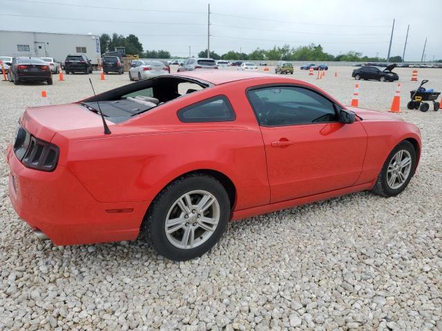1ZVBP8AM7D5241726 - 2013 FORD MUSTANG RED photo 3