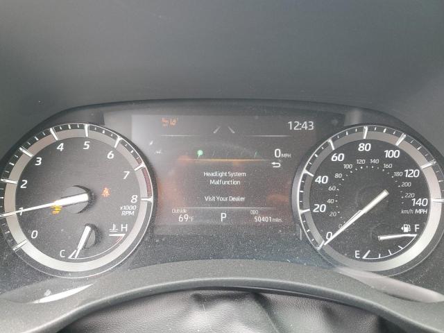 5TDGZRBH7LS505403 - 2020 TOYOTA HIGHLANDER XLE WHITE photo 9