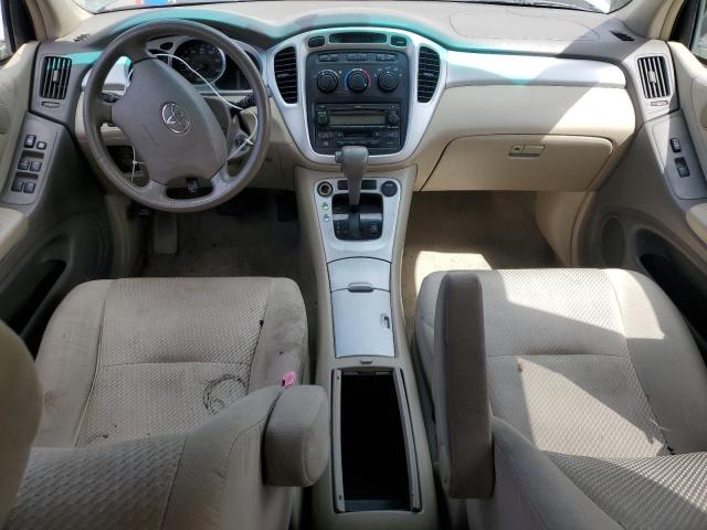 JTEEP21A270228771 - 2007 TOYOTA HIGHLANDER SPORT GREEN photo 8