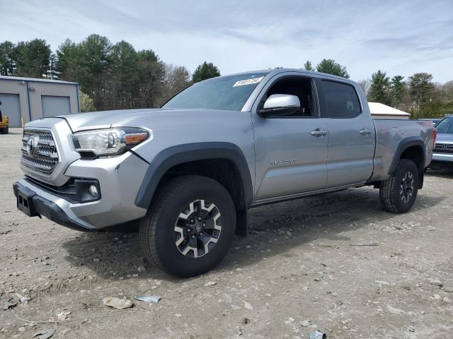 3TMDZ5BN9HM013416 - 2017 TOYOTA TACOMA DOUBLE CAB SILVER photo 1