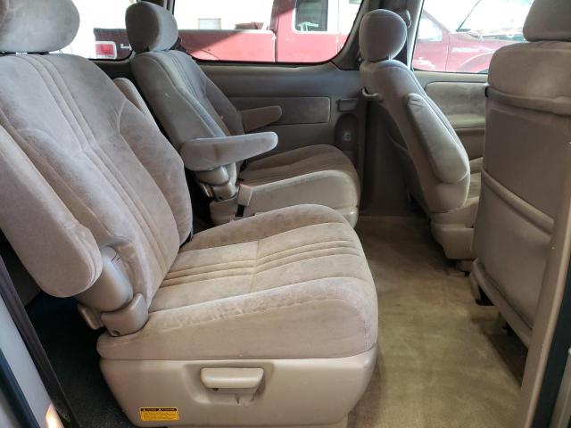 4T3ZF13C32U466599 - 2002 TOYOTA SIENNA LE BEIGE photo 6