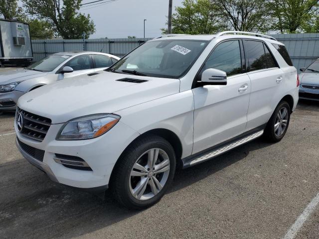 2015 MERCEDES-BENZ ML 350 4MATIC, 