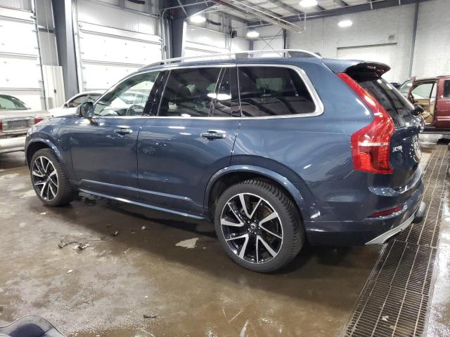 YV4A22PK2K1499265 - 2019 VOLVO XC90 T6 MOMENTUM BLUE photo 2