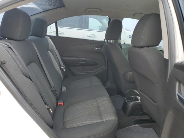 1G1JC5SH3F4220934 - 2015 CHEVROLET SONIC LT WHITE photo 10