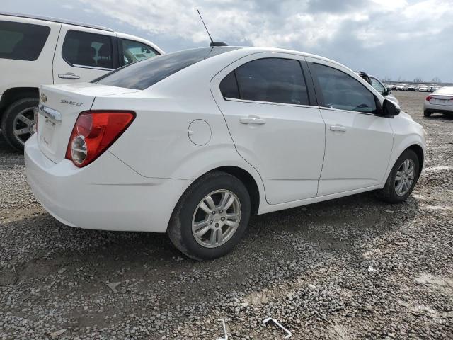 1G1JC5SH3F4220934 - 2015 CHEVROLET SONIC LT WHITE photo 3