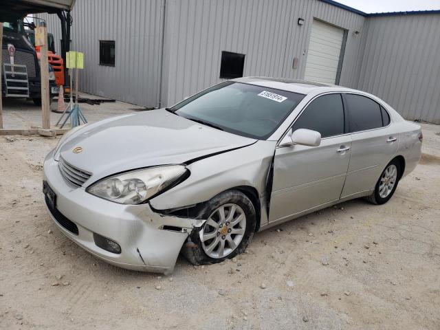 JTHBF30G430099706 - 2003 LEXUS ES 300 SILVER photo 1