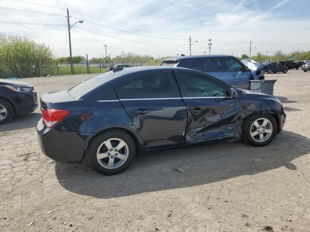 1G1PE5SB2G7203669 - 2016 CHEVROLET CRUZE LIMI LT BLUE photo 3