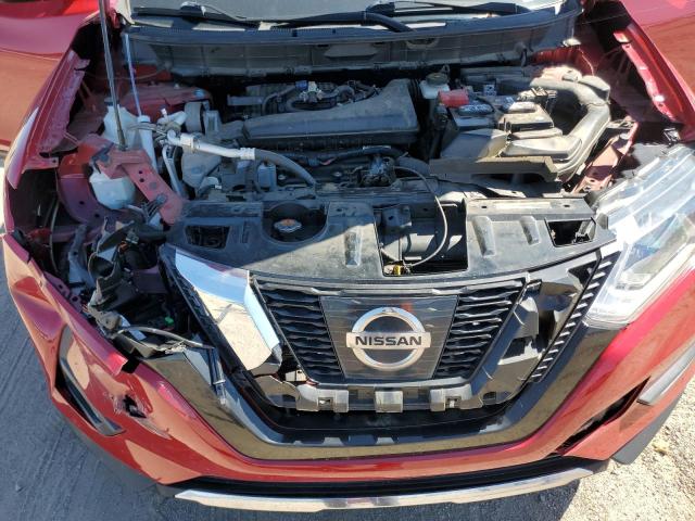 JN8AT2MT4HW407778 - 2017 NISSAN ROGUE S RED photo 12