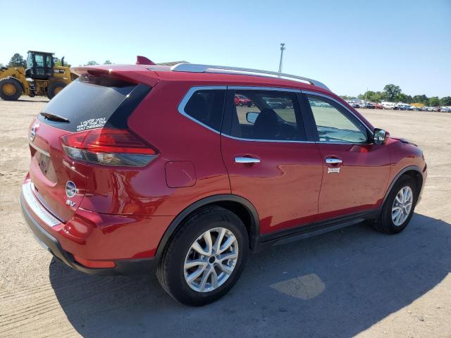 JN8AT2MT4HW407778 - 2017 NISSAN ROGUE S RED photo 3