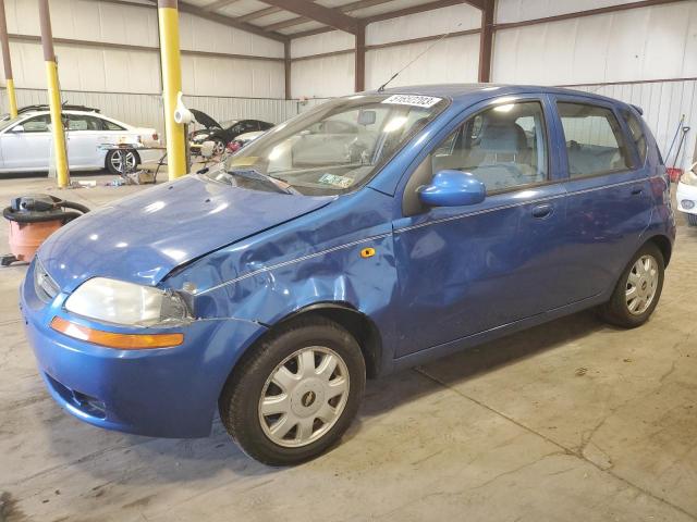 KL1TJ62664B173800 - 2004 CHEVROLET AVEO LS BLUE photo 1