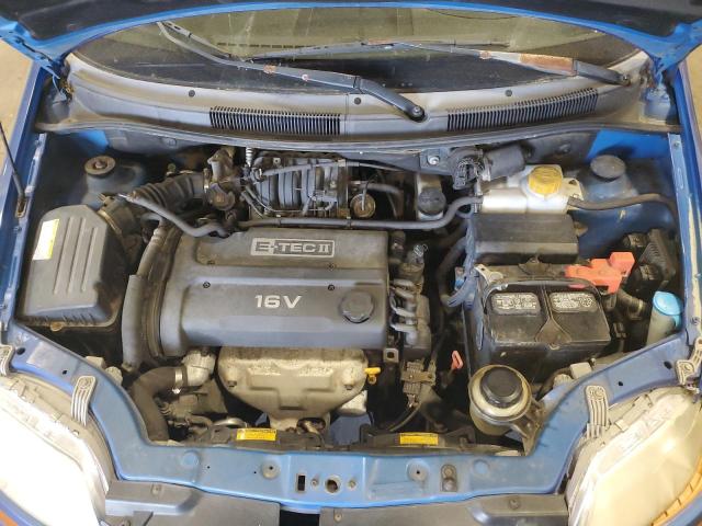 KL1TJ62664B173800 - 2004 CHEVROLET AVEO LS 蓝色 照片 11