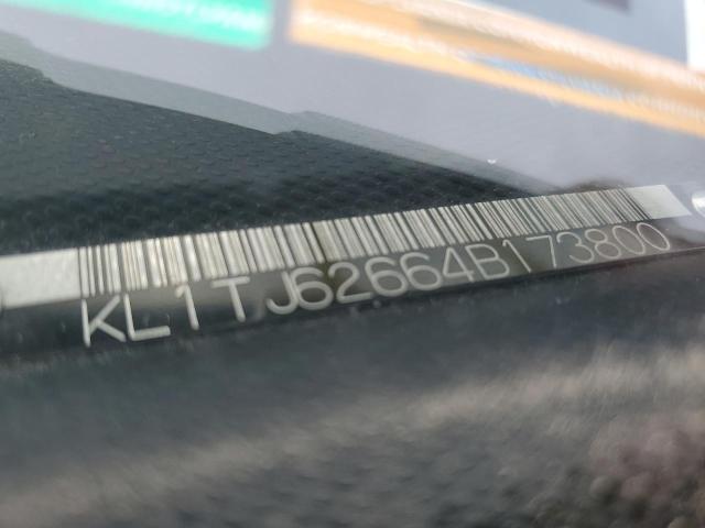 KL1TJ62664B173800 - 2004 CHEVROLET AVEO LS 蓝色 照片 12