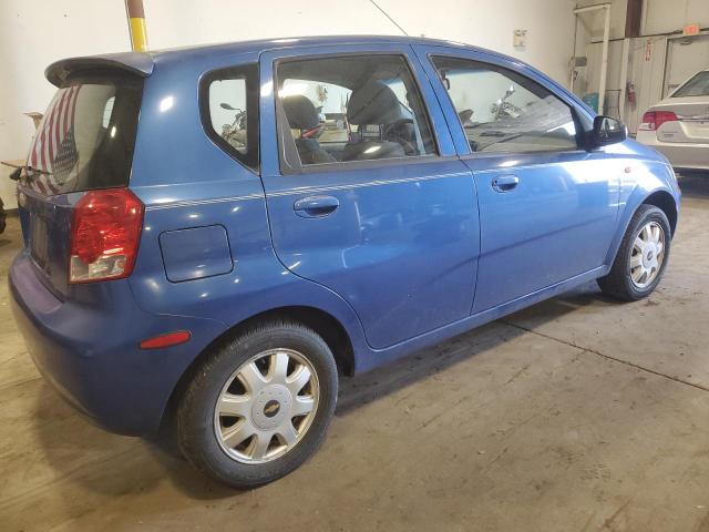 KL1TJ62664B173800 - 2004 CHEVROLET AVEO LS 蓝色 照片 3