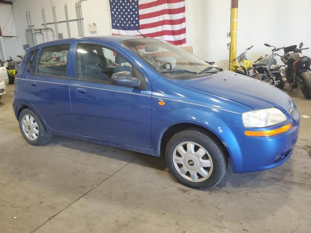 KL1TJ62664B173800 - 2004 CHEVROLET AVEO LS 蓝色 照片 4