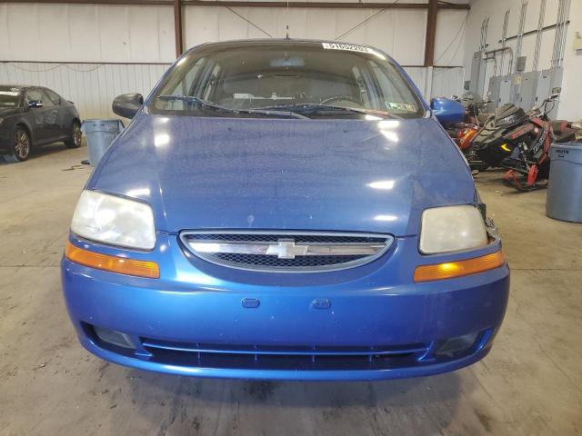 KL1TJ62664B173800 - 2004 CHEVROLET AVEO LS 蓝色 照片 5