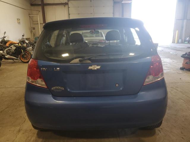 KL1TJ62664B173800 - 2004 CHEVROLET AVEO LS 蓝色 照片 6