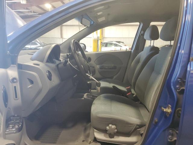 KL1TJ62664B173800 - 2004 CHEVROLET AVEO LS 蓝色 照片 7