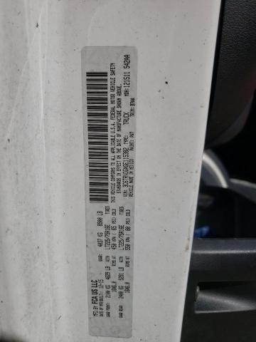 3C6TRVDGXGE115382 - 2016 RAM PROMASTER 2500 HIGH 白色 照片 12