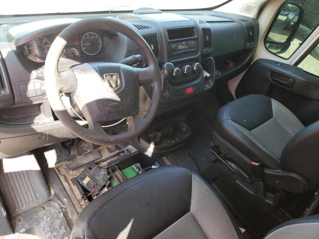 3C6TRVDGXGE115382 - 2016 RAM PROMASTER 2500 HIGH 白色 照片 8