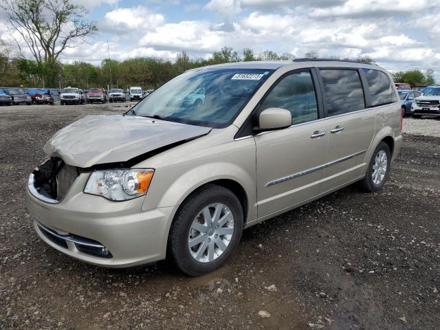 2C4RC1BG9FR571807 - 2015 CHRYSLER TOWN & COU TOURING 米色 照片 1