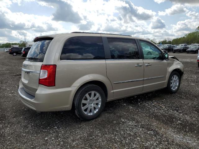 2C4RC1BG9FR571807 - 2015 CHRYSLER TOWN & COU TOURING 米色 照片 3