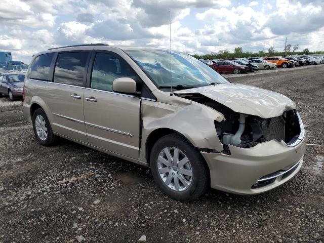 2C4RC1BG9FR571807 - 2015 CHRYSLER TOWN & COU TOURING 米色 照片 4