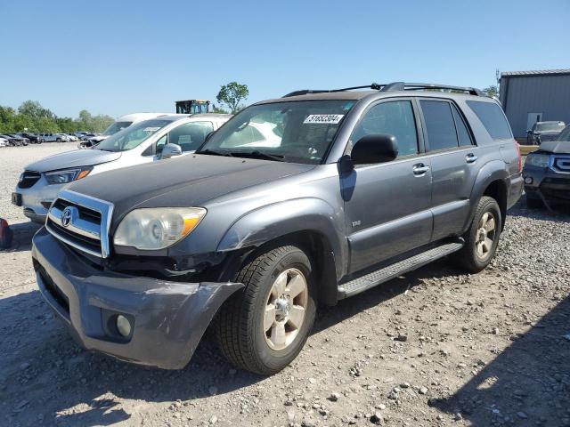 JTEZU14R860066746 - 2006 TOYOTA 4RUNNER SR5 GRAY photo 1