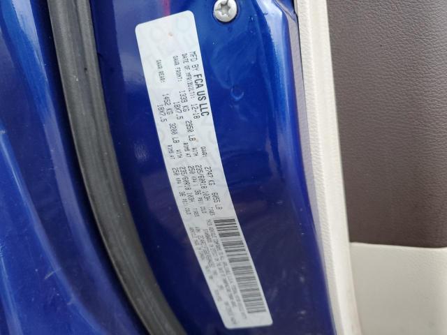 2C4RC1FG6KR604282 - 2019 CHRYSLER PACIFICA TOURING PLUS Mavi foto 13