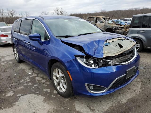 2C4RC1FG6KR604282 - 2019 CHRYSLER PACIFICA TOURING PLUS Mavi foto 4