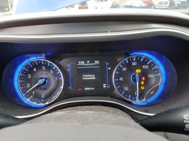 2C4RC1FG6KR604282 - 2019 CHRYSLER PACIFICA TOURING PLUS BLUE photo 9