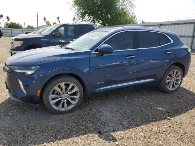 LRBFZRR42PD042410 - 2023 BUICK ENVISION AVENIR BLUE photo 1