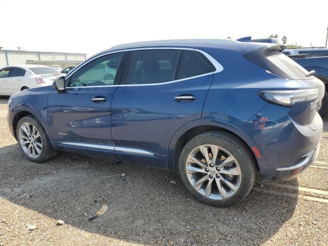LRBFZRR42PD042410 - 2023 BUICK ENVISION AVENIR BLUE photo 2