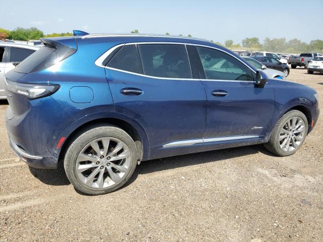 LRBFZRR42PD042410 - 2023 BUICK ENVISION AVENIR BLUE photo 3