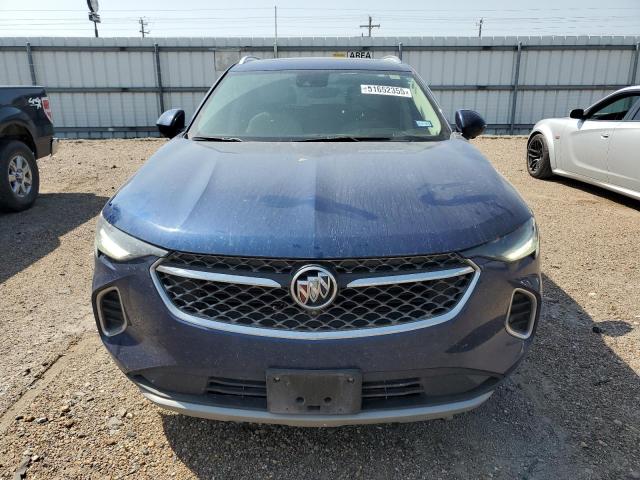 LRBFZRR42PD042410 - 2023 BUICK ENVISION AVENIR BLUE photo 5