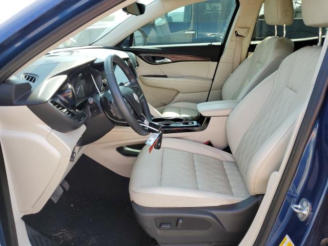 LRBFZRR42PD042410 - 2023 BUICK ENVISION AVENIR BLUE photo 7