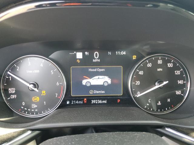 LRBFZRR42PD042410 - 2023 BUICK ENVISION AVENIR BLUE photo 9