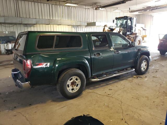 1GCDT136258137237 - 2005 CHEVROLET COLORADO GREEN photo 3