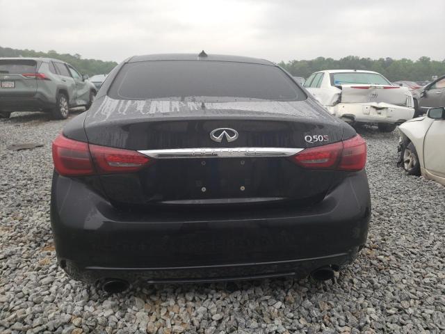 JN1FV7APXJM460019 - 2018 INFINITI Q50 RED SPORT 400 BLACK photo 6