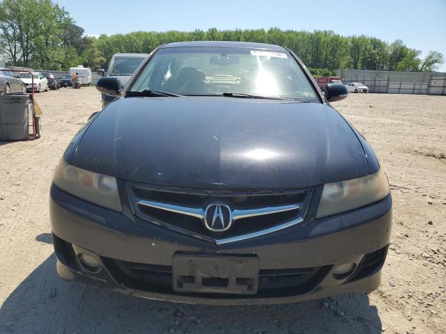 JH4CL96886C027183 - 2006 ACURA TSX BLACK photo 5