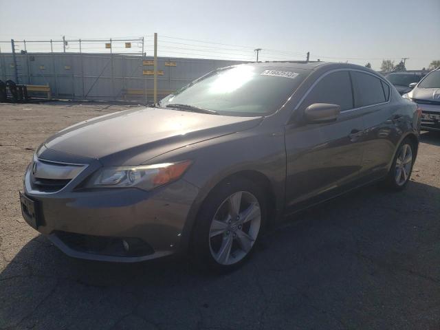 19VDE1F71DE002441 - 2013 ACURA ILX 20 TECH GRAY photo 1