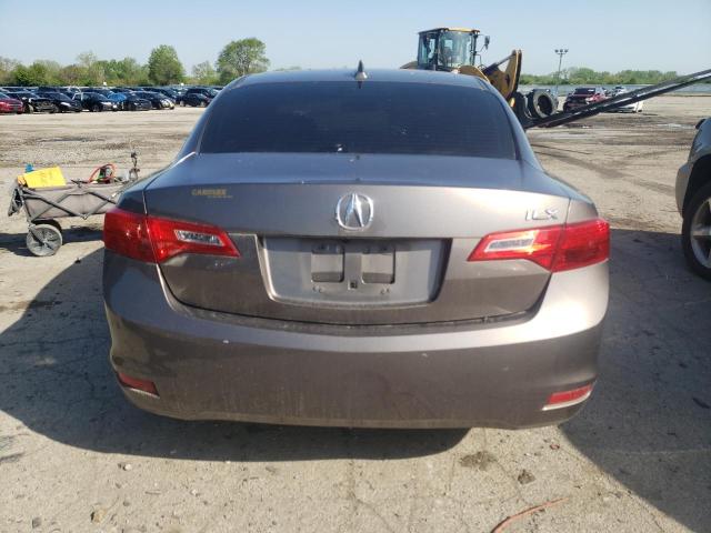 19VDE1F71DE002441 - 2013 ACURA ILX 20 TECH GRAY photo 6