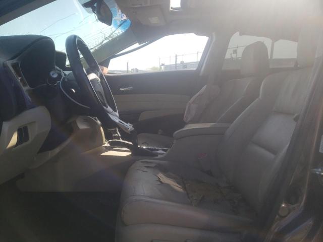 19VDE1F71DE002441 - 2013 ACURA ILX 20 TECH GRAY photo 7