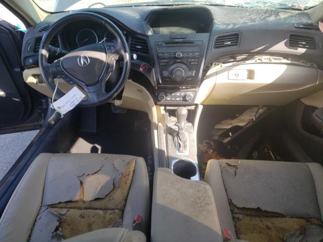 19VDE1F71DE002441 - 2013 ACURA ILX 20 TECH GRAY photo 8