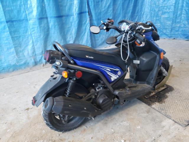 LPRSE48Y59A006681 - 2009 YAMAHA YW125 BLUE photo 4