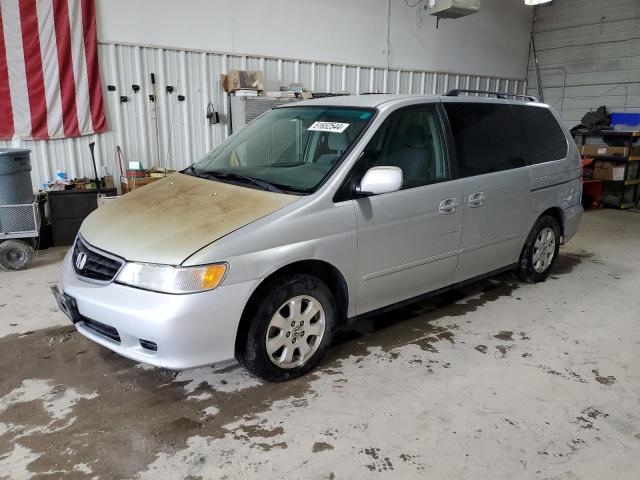 5FNRL18613B067984 - 2003 HONDA ODYSSEY EX SILVER photo 1