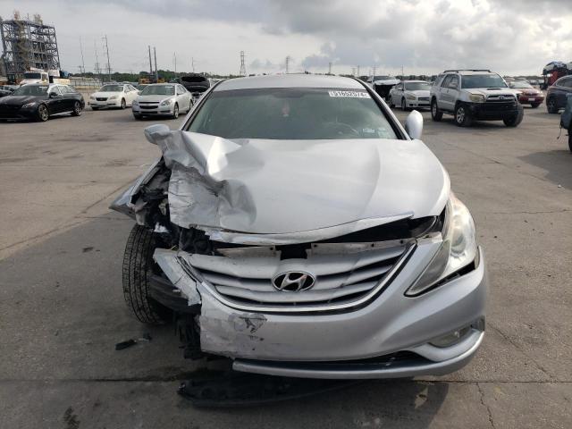 5NPEB4ACXDH786883 - 2013 HYUNDAI SONATA GLS SILVER photo 5